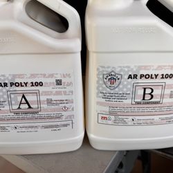 AR Poly 85% Polyaspartic