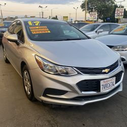 2017 Chevrolet Cruze