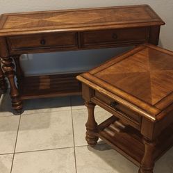 End Tables And Entryway Table