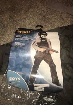 Boys army costume