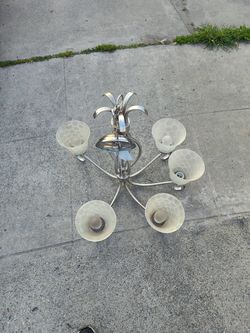 Vintage chandelier you must install