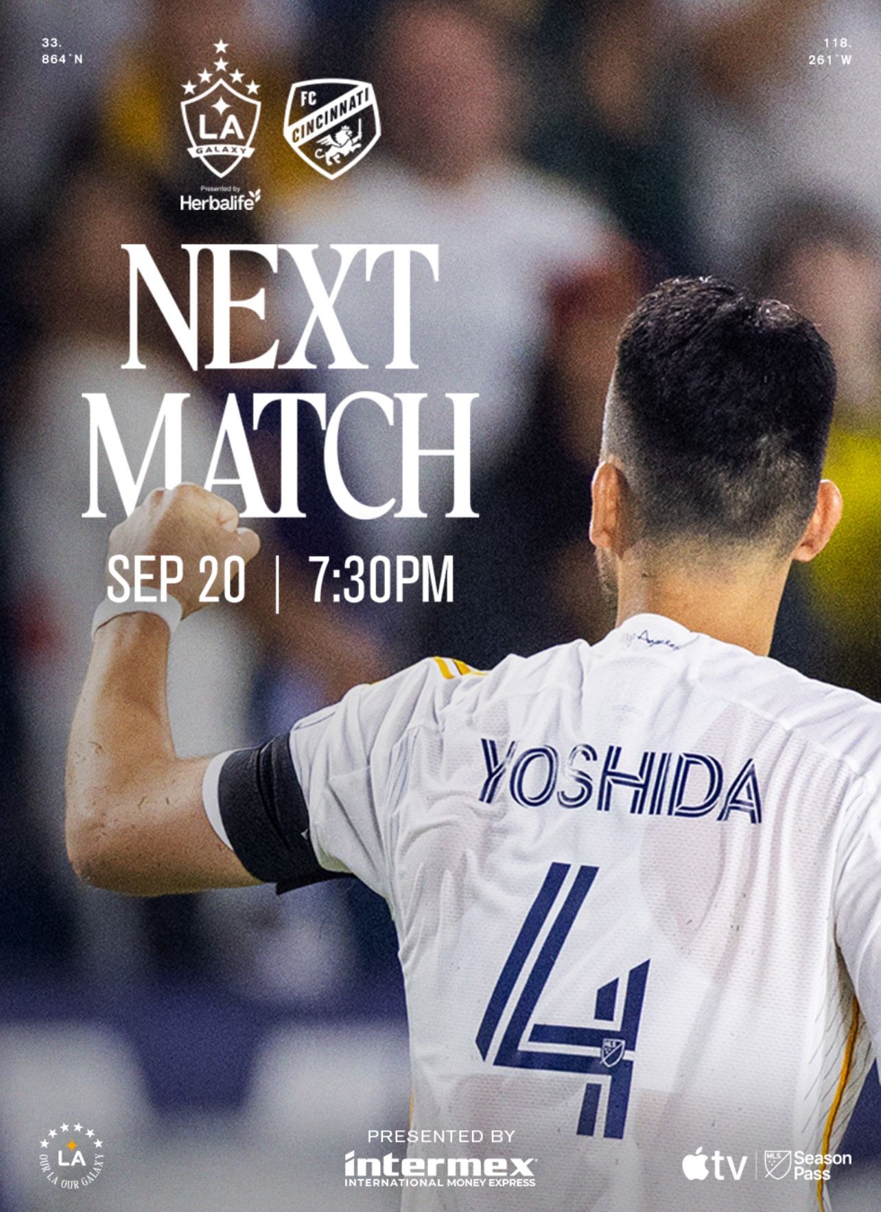 LA GALAXY vs. CINCINNATI 