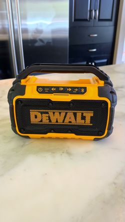 20V MAX Cordless Bluetooth Speaker (Tool Only)