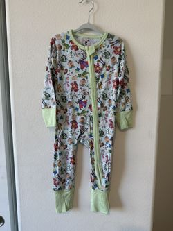 Bamboo Zippie 18-24m