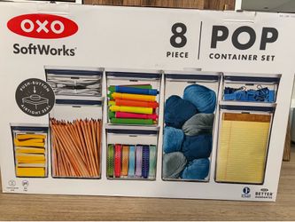 OXO works 8 piece set