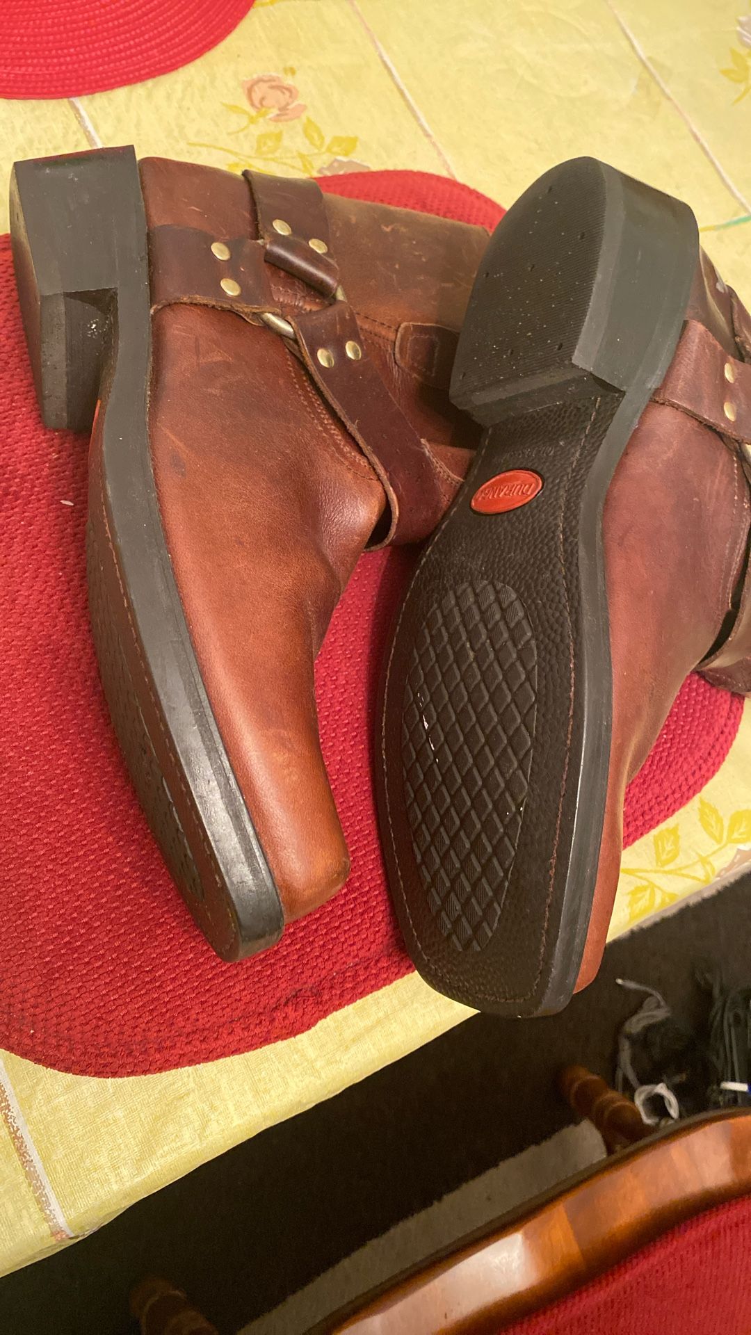 DURANGO OIL RESISTANT BOOTS / Size USA 13 D