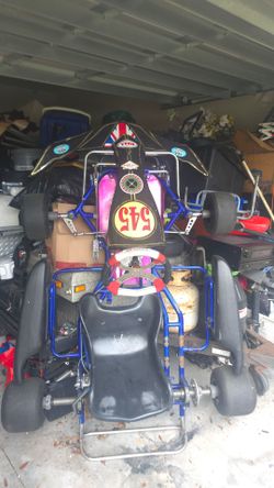 Racing gokart chassis