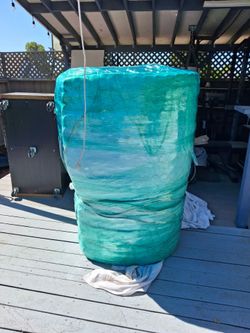 Queen Size Mattress with Frame