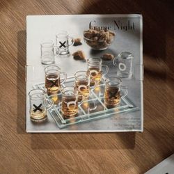 Game Night Tic-tac-toe Bar Game