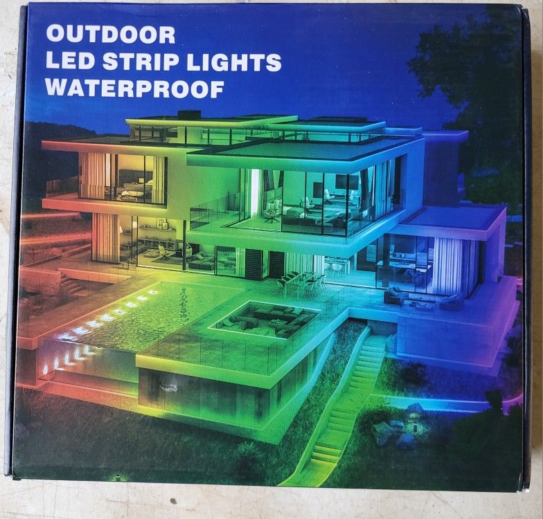 New 300 Foot Christmas Lights Waterproof Multi Function And Colors With Remote And Phone App