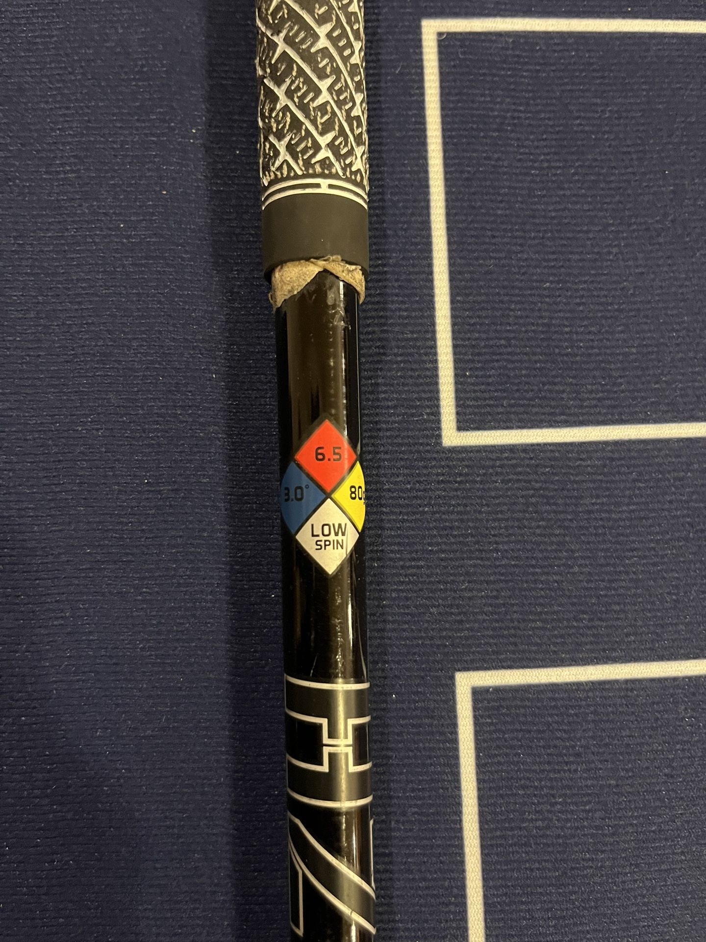 HZRDUS RDX Smoke Black 80 6.5 Shaft