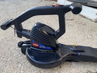 Toro Super Blower Vac