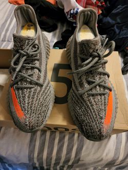 Size 10.5 Yeezy Beluga Reflective