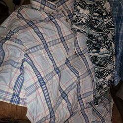 3x Mens Shirts