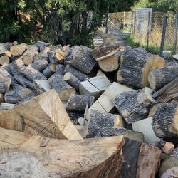 Fire Wood Split Or Logs