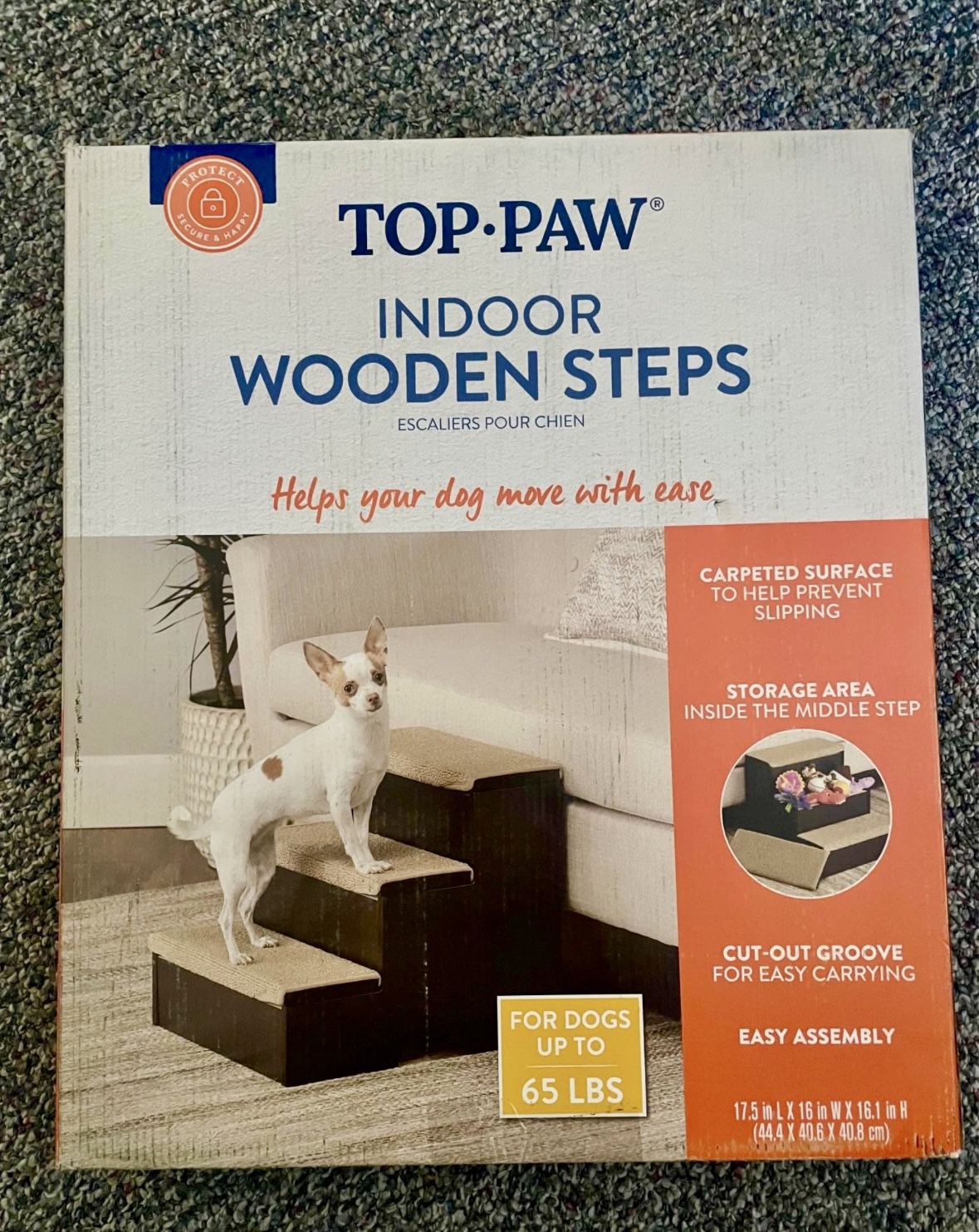 High-End Wooden Pet Steps
