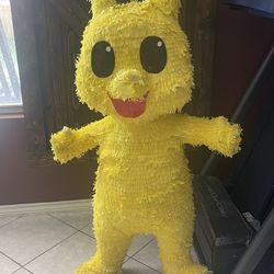 Pivkachu Piñata 3’9”