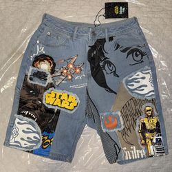 New Civil Regime x Star Wars Shorts - Size 30