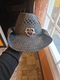 Peter Grimm Straw Cowboy Hst