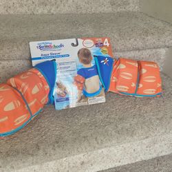 Aqua Sleeve Swimming Trainer 