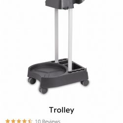 Advanced Vapor Technologies Mobile Trolley Cart for the Ladybug  Steam Vapor System Model 2350