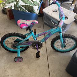 Little  Girls Bike  