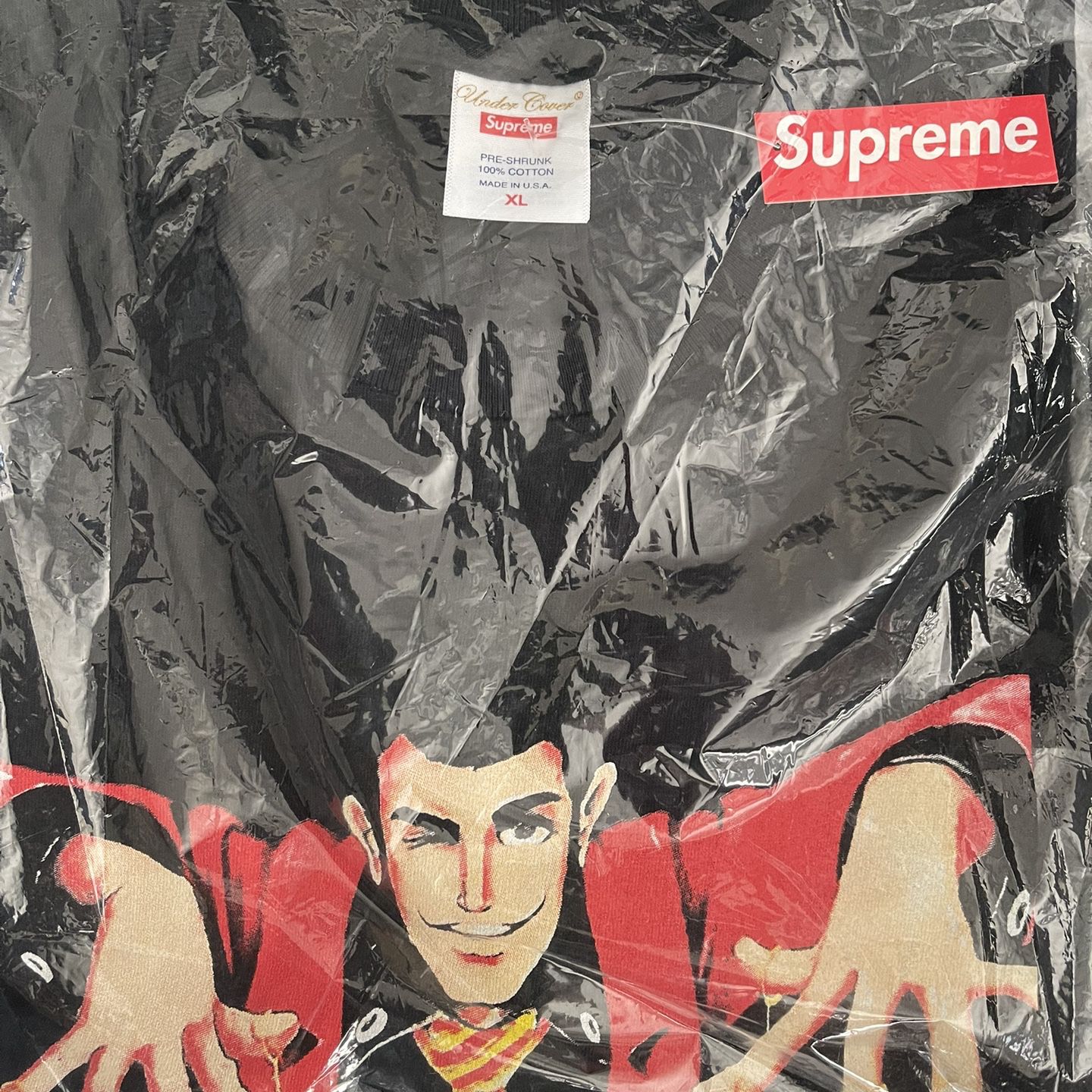 NWT Supreme Undercover Lupin Tee Xl Black for Sale in Livermore