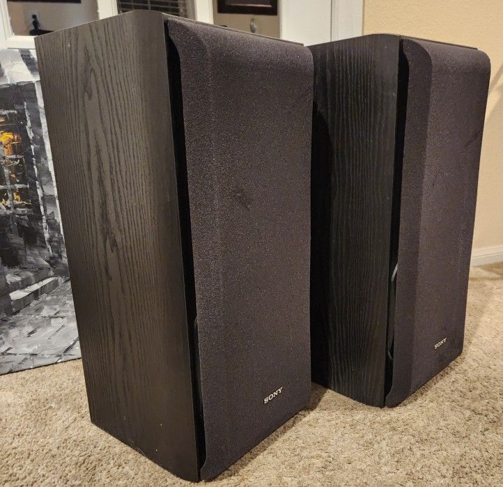 Sony SSB3000 Bookshelf Speakers (Pair, Black) for Sale in Las Vegas
