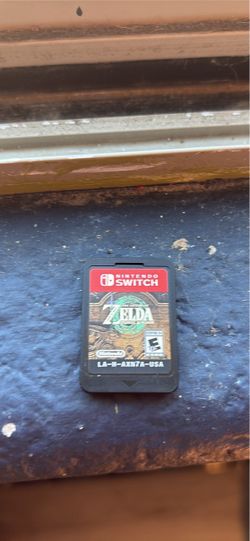 Zelda tears of the kingdom Nintendo switch