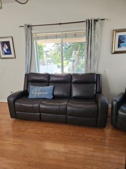 Power Recliner Couch