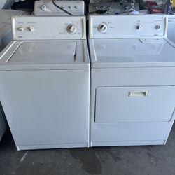 Kenmore Washer And Kenmore Electric Dryer