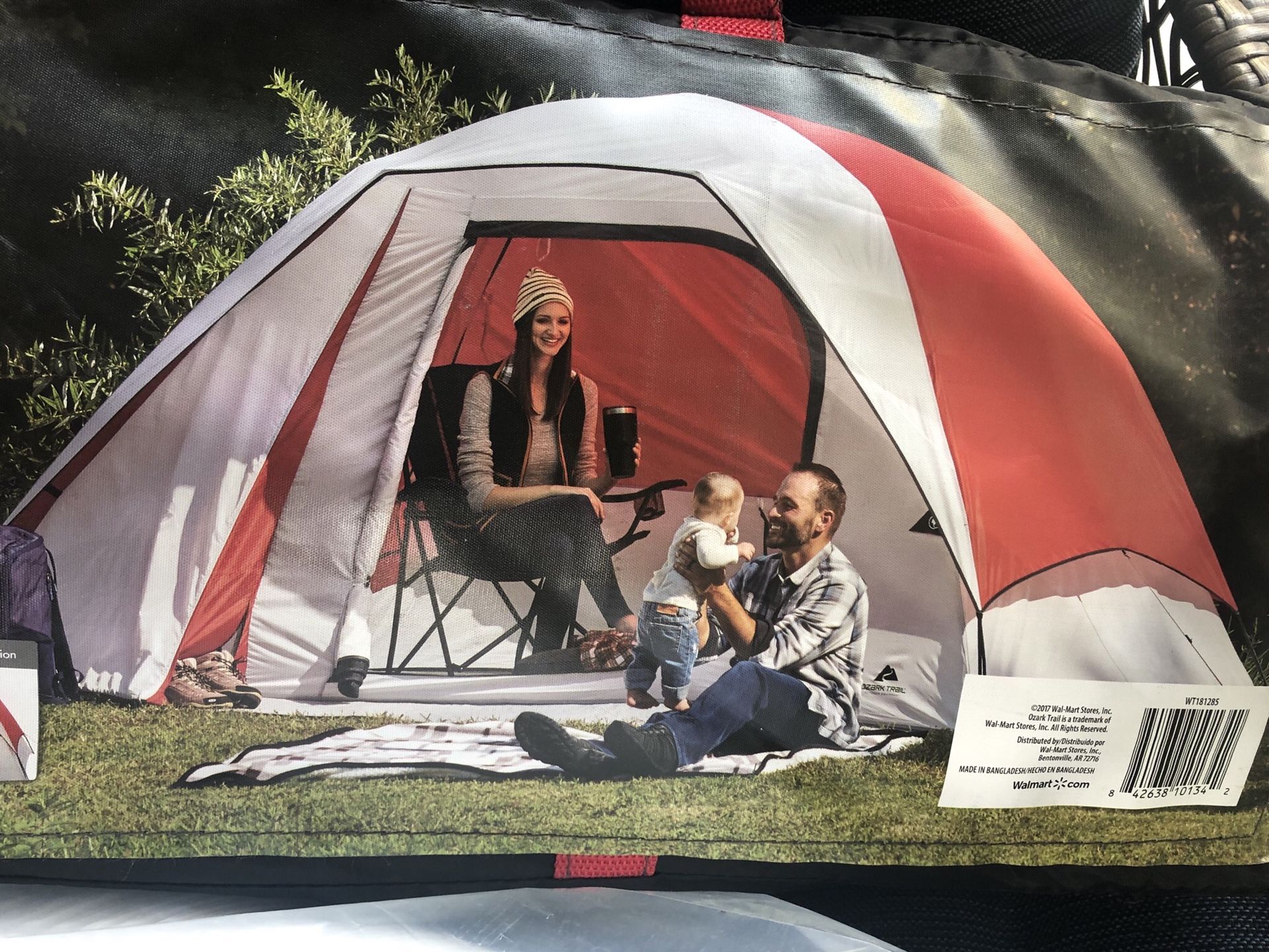 6 person “excellent condition” tent