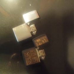 Zippo Lighters 2 $15 Each 