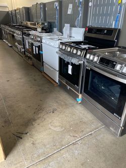 Gas Ranges for Sale