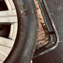 Toyota tires