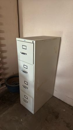 Hon - Filing Cabinet - No Keys - Works Great $20