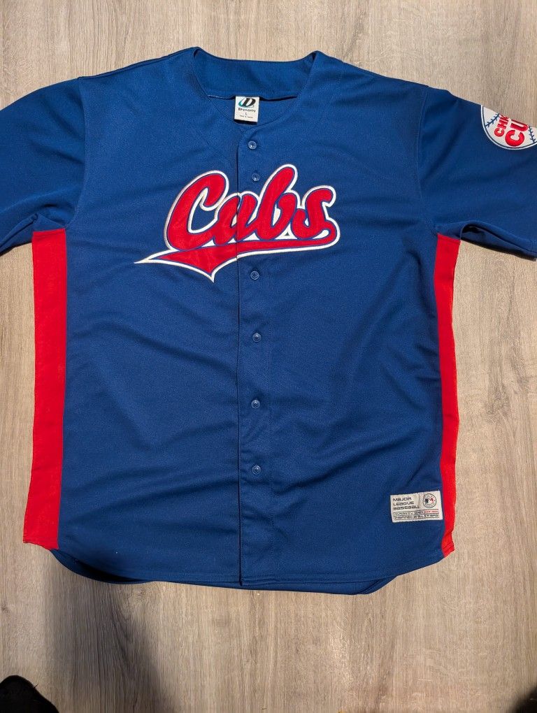 Vintage Chicago Cubs Embroidered Dynasty Jersey