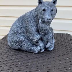 Papa, Bear And Baby Bear Statue