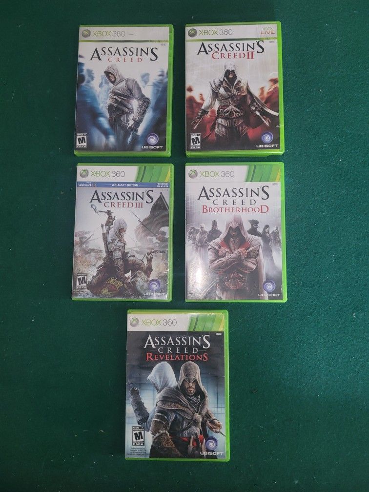 Assassin's Creed XBOX 360 Games