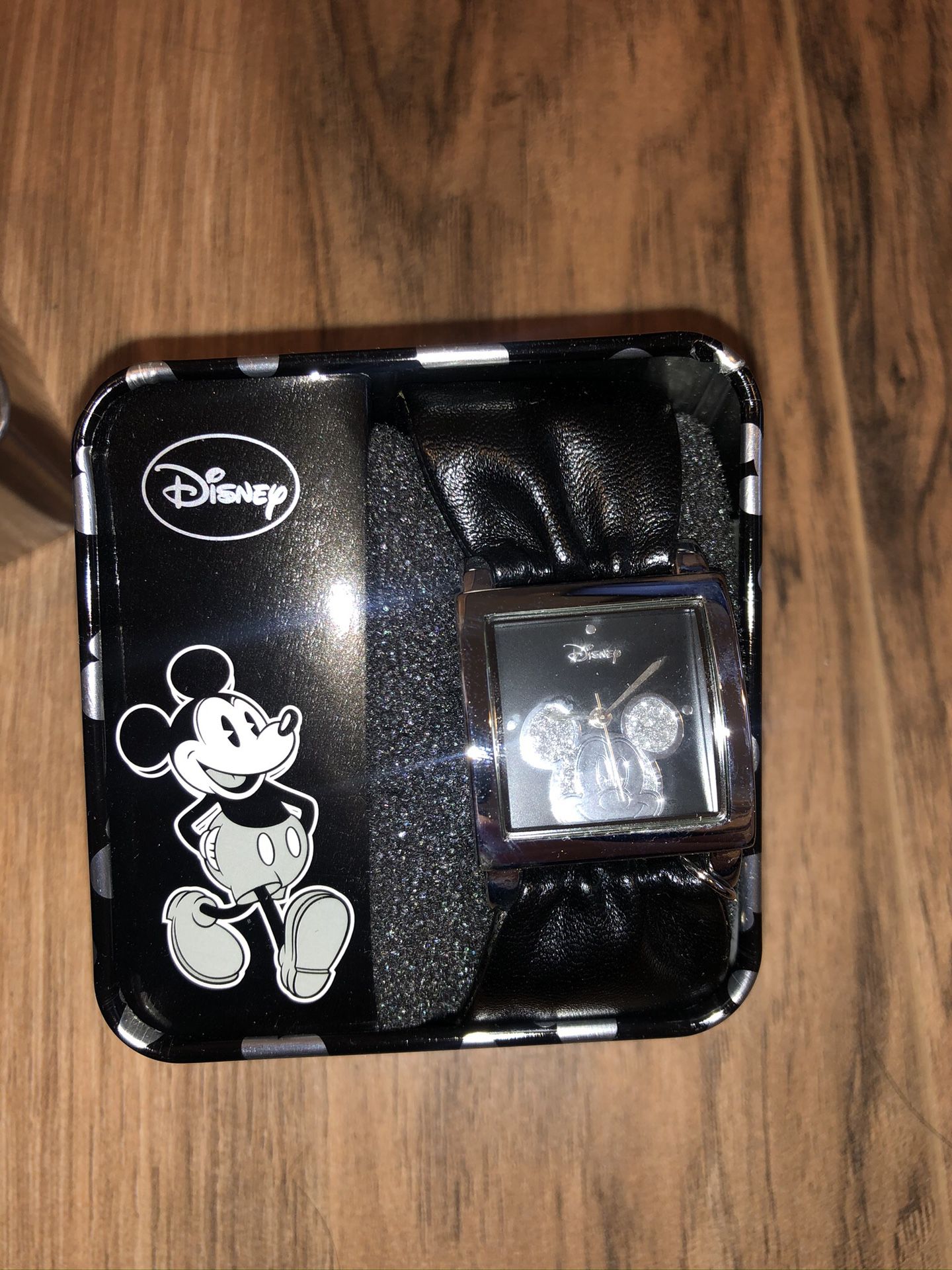 New Disney Women’s Black Mickey Mouse Watch