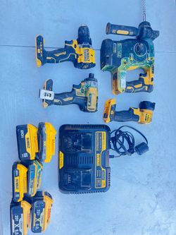 Dewalt tools 20v brushless