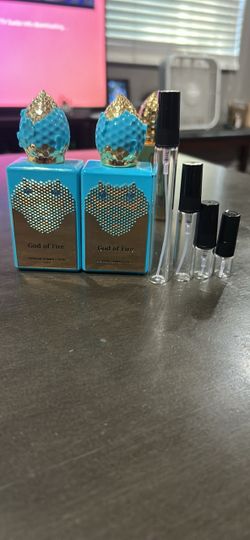 GOD OF FIRE DECANTS / SAMPLES