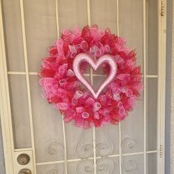 Valentines Wreath 