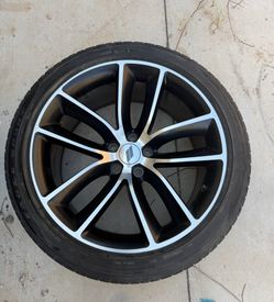 Dodge scatpack wheels