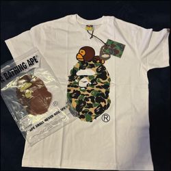 Bathing Ape Camo Shirt