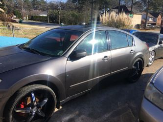 2005 Nissan Maxima