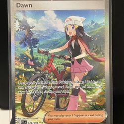 Pokemon Card Dawn SIR 