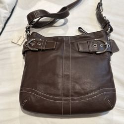 Brand New With Tags Coach Purse 