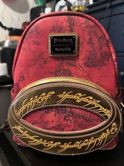 Loungefly Lord of the Rings mini backpack