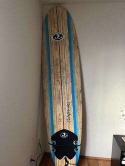 California Foam Surfboard